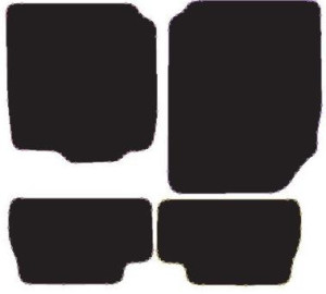 Nissan Micra - Premium Mats 0 Clips (SS2674)
