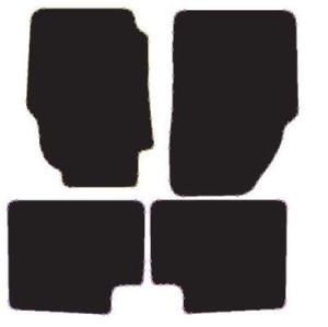 Nissan Primera (P11) - Luxury Mats 0 Clips (SS1602)