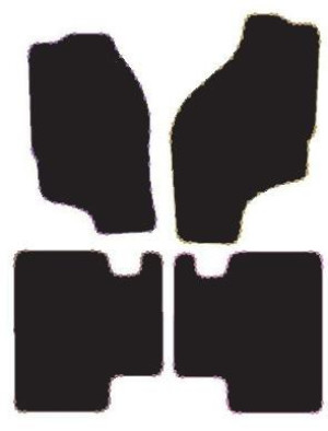 Nissan Terrano - Luxury Mat 0 Clips (SS1604)