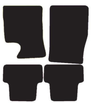 Renault Modus  - Luxury Mats 0 Clips (SS1610)