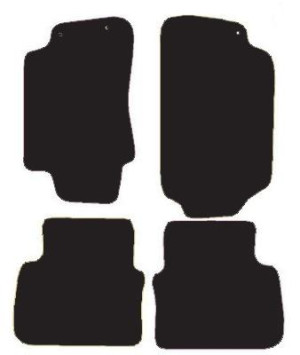 Saab 9-5 - Luxury Mats 3 Clips (SS1614)