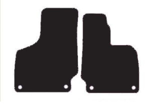 Audi TT - Premium Mats 4 Clips (SS2104)