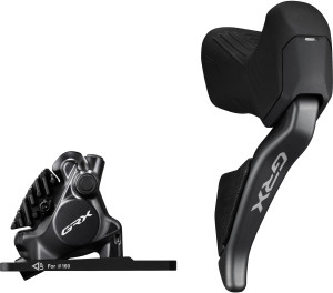 Shimano GRX ST-RX825 Di2 Hydraulic STI Disc Brake Set, Right Lever, Front Brake