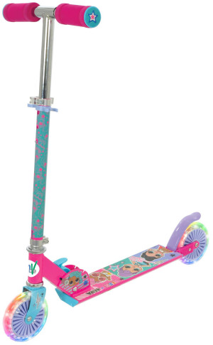 LOL Surprise Folding Inline Scooter - LED