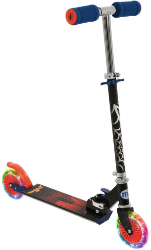 Spiderman Folding Inline Scooter - LED