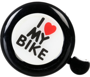 Halfords I Love My Bike Bell