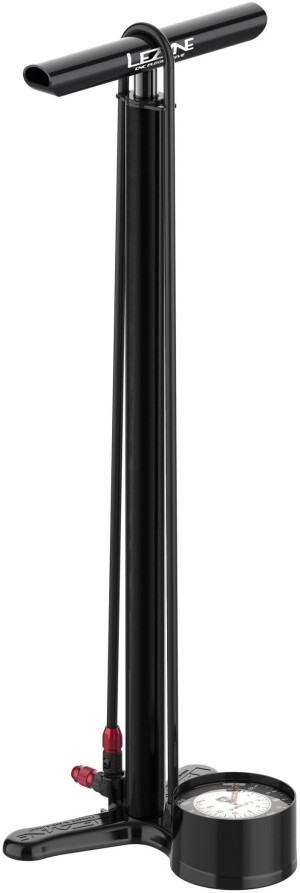 Lezyne CNC Floor Drive 3.5 Track Pump Satin Black