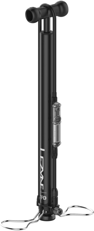 Lezyne Digital Travel Floor Drive Track Pump Black