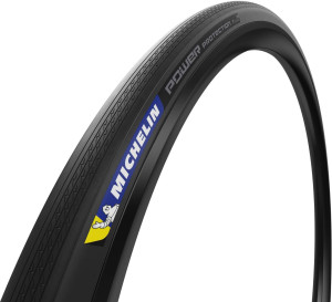 Michelin Power Protection TLR Tyre, Black 700x32c