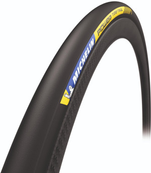 Michelin Power Time Trial Clincher Tyre, Black 700x23c