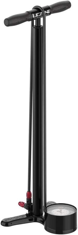 Lezyne Alloy Floor Drive 3.5 Track Pump, Satin Black Standard