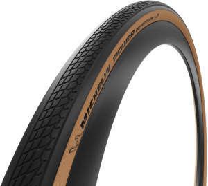 Michelin Power Adventure TLR Gravel Tyre, Classic 700x30c
