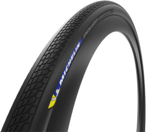 Michelin Power Adventure TLR Gravel Tyre, Black 700x42c