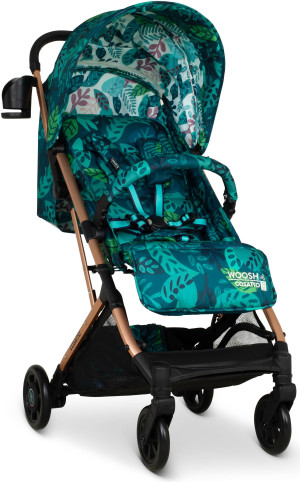 Woosh 4 Stroller Midnight Jungle