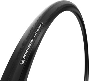 Michelin Lithion 4 Clincher Tyre, Black 700x30c