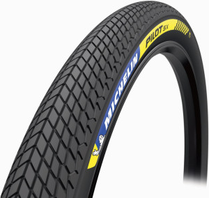 Michelin Pilot SX BMX Tyre, Black 20x1.70 inch