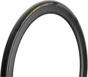 Pirelli P-Zero Race Clincher Tyre, Yellow 700x28c
