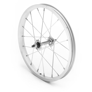 Oxford Front Wheel 16 inch x 1.75 inch Silver Single Speed