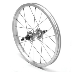 Oxford Rear Wheel 16 inch x 1.75 inch Silver Single Speed