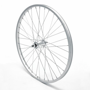 Oxford Front Wheel 24 inch Silver