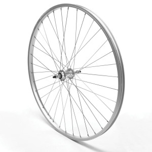 Oxford Rear Wheel 24 inch Silver Freewheel