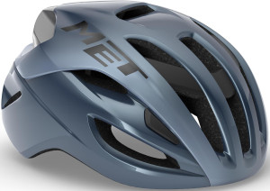 MET Rivale MIPS Helmet, Navy Silver, Small
