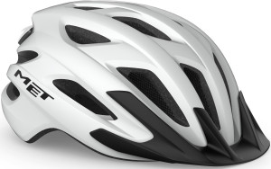 MET Crossover Helmet White Matt, 52-59