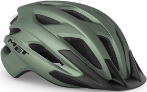 MET Crossover Helmet, Sage Matt, 52-59