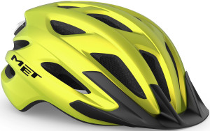 MET Crossover Helmet Lime Metallic 52-59