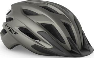 MET Crossover Helmet Titanium Matt 52-59