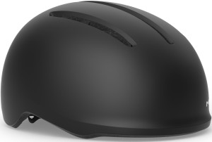 MET Vibe Helmet, Black Matt, 52-56