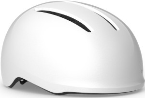 MET Vibe Helmet, White Matt, 58-61
