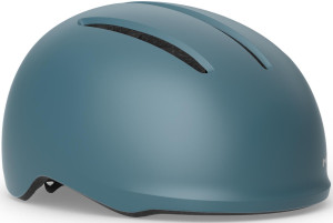 MET Vibe Helmet, Blue Matt, 58-61