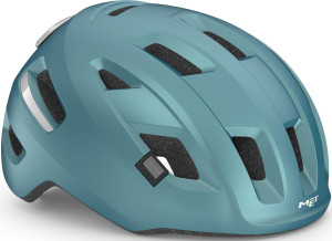 MET E-Mob Helmet, MIPS, Teal 52-56