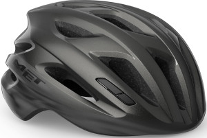 MET Idolo Helmet, MIPS, Titanium 52-59