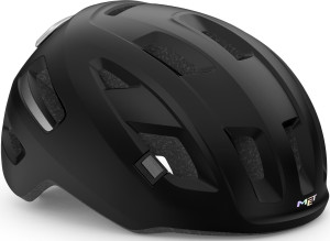 MET E-Mob Helmet, MIPS, Black, 56-58cm