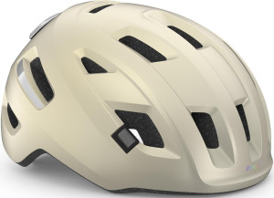 MET E-Mob Helmet, MIPS, Vanilla, 58-61cm