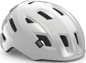 MET E-Mob Helmet, MIPS, White, 58-61cm