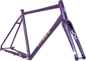 Kinesis GX Race Gravel Frameset, Purple, 60cm