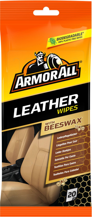 Armor All Leather Wipes x 20