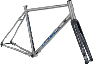 Kinesis Tripster ATR Titanium Gravel Frameset, 48cm