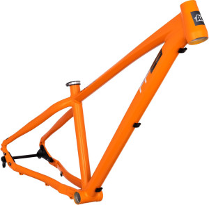 Kinesis FF29 MTB Frame, Orange L2