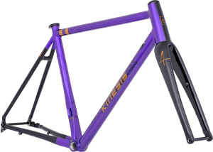 Kinesis Aithein Disc Road Frameset Purple, 56cm