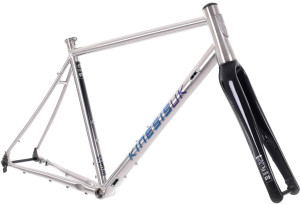 Kinesis GTD V2 Titanium Road Frameset, XX-Large