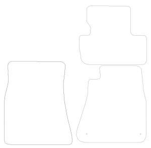 Lexus IS250/IS220 - Premium Mats 2 Clips (SS2115)