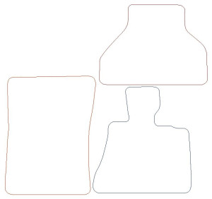 BMW X5 (E70) - Premium Mats 0 Clips (SS2281)