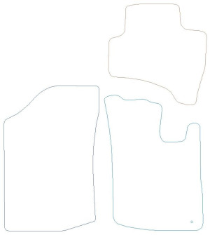 Citroen C1 - Premium Mats 0 Clips (SS2467)