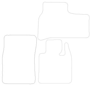 Landrover Range Rover - Luxury Mats 0 Clips (SS2586)