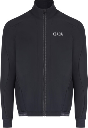 Keada Sports Men's Storm Jacket, Black - Large