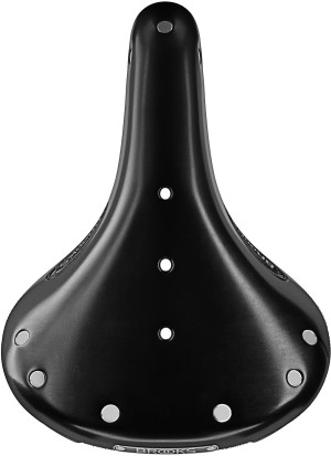 Brooks Flyer Short Saddle, Black